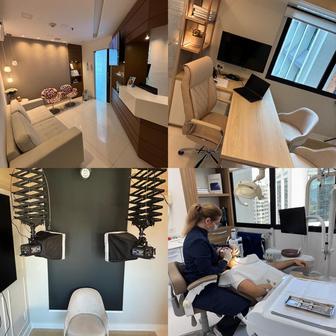 Estrutura da clínica